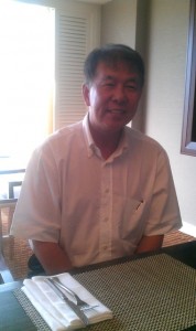 Publicity Chief , Dato Sebastian Ting