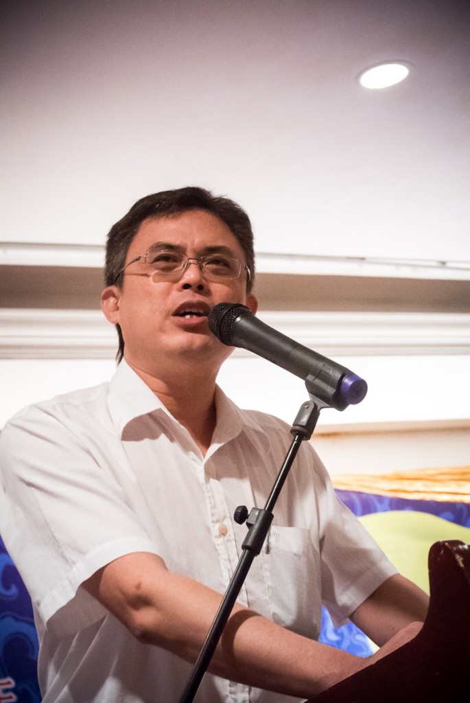 Tan Kai SUPP Youth Chief