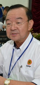 President, Tan Sri Peter Chin.