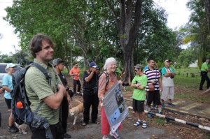Many came to appreciate nature and exercise.