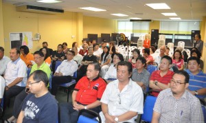 Members from Miri attended the meeting.