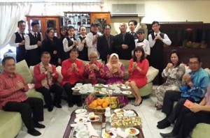 TYT with Dato' Sebastian and wife.