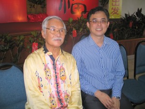 王良喜是人联党的忠实党员。