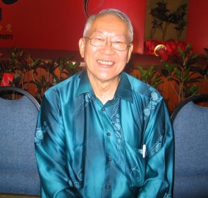 人联党资深党员薛嘉元博士。