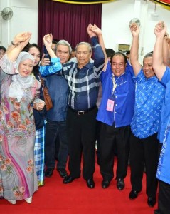DPM, CM joining in the victorious win of Yussibnosh Balo.