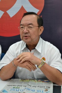 Party President SUPP, Tan Sri Peter Chin Fah Kui.