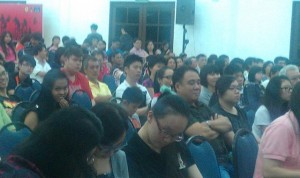 Participants attended the seminar.