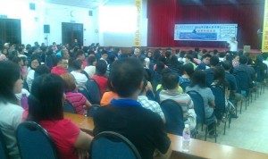 Participants attended the seminar.