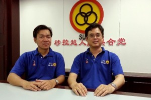 Tan Kai and Wilfred Yap