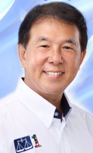 砂人联党宣教秘书拿督陈超耀