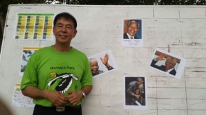 Nature lover, Dato' Sebastian Ting