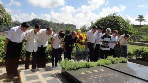 To remember those passing on.