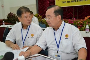 Dato Sebastian and Tan Sri Peter Chin