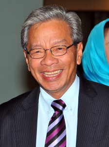 砂人民党主席詹玛欣表态拒绝新党加入国阵