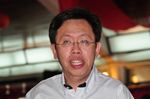 Secretary General of SUPP Dr. Sim Kui Hian