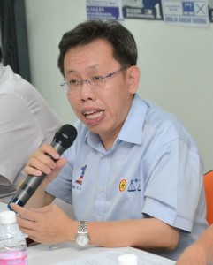 SUPP Secretary General, Dr. Sim Kui Hian