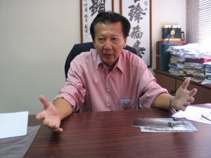 Sibu Sarawak United Peoples' Party Vice Chairman, Chieng Buong Tuong