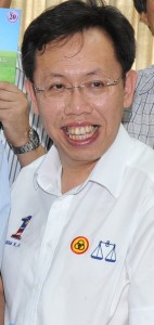 SUPP Secretary General, Dr. Sim Kui Hian