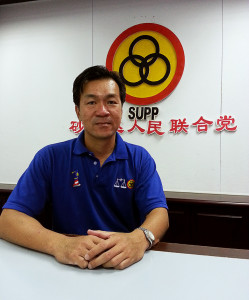 砂人联青秘书长叶耀星