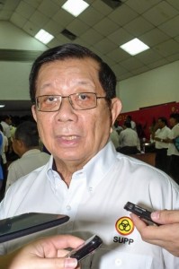 George Chan speaks his mind.