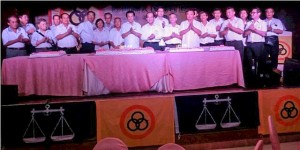 SUPP members at the dinner  (2)