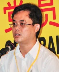 陈开强调砂人联党是时候向前迈进。