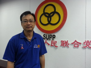 火大团队成员沈坚石。