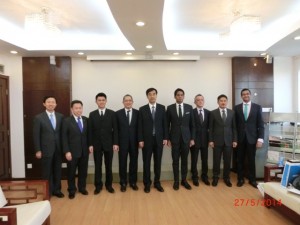 Senator Datuk Dr Sim in China