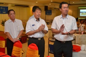 Tan Joo Phoi, Sebastian Ting and Wilfred Yap