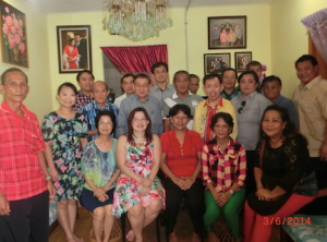 各族同庆达雅节的气氛和谐融洽。