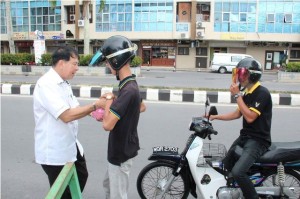 Not forgetting those on the road