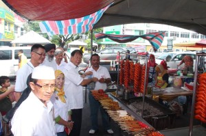 Buying  some goodies