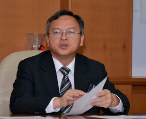 哥打圣淘沙支部署理主席罗克强
