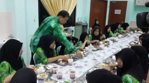 The young ones lucky to be served by Dato' Sebastian