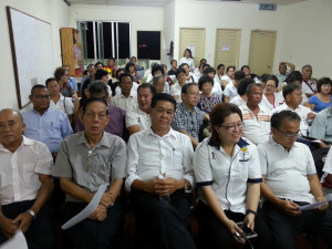 砂人联党文莪支部代表大会日前举行，获得代表们踊跃出席会议。