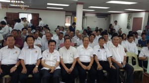 Central working committee at Sibu branch on Sunday