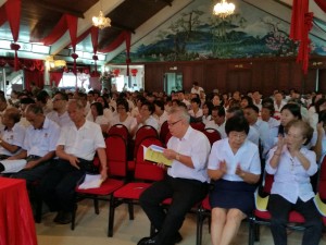 Pending branch Triennial general meeting