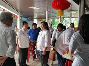 Registration on arrival