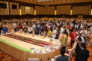 The unity of BN