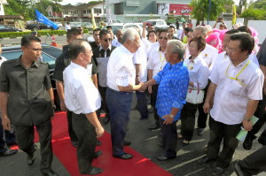 Masing a VIP guest of SUPP