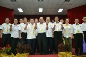 The party TDC at the headquarters