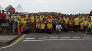 One for the album before the run