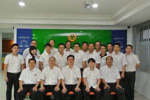 人联党青年总团执行委员会合照