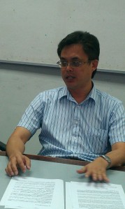 砂人联党青年团总团长陈开