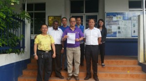 SUPP members lodging police reports