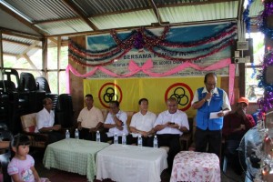 庆祝会场面一瞥。 