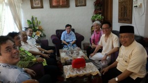 Ketua Kampung Encik Majawan, Kenyalang Park