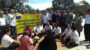 Harden with the community leader.