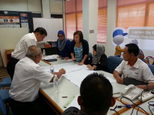 Discussion with Telecom