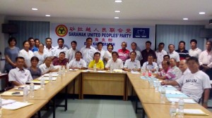 Batu Kawa Election Committee meeting lead by YB Senator Datuk Dr. Sim Kui Hian and other Branch Leaders